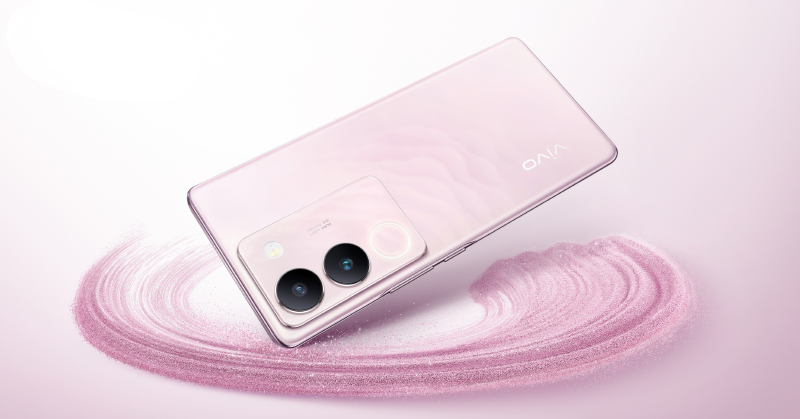 vivo introduces Limited edition Rose Pink V29 5G!