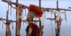 Life of Brian crucifixion
