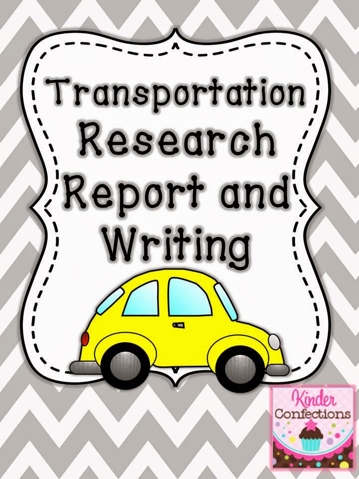 http://www.teacherspayteachers.com/Product/Transportation-Research-Report-and-Writing-1184410