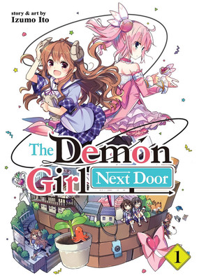 El manga The Demon Girl Next Door (Machikado Mazoku) de Izumo Ito entra nuevamente en pausa