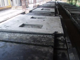 Job Malaysia konstruksi dinding precast (beton cetakan)