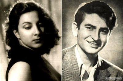 RAJ KAPOOR and NARGIS Bollywood’s golden couple of the Bollywood