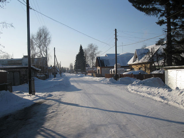 Тальменка ул.Чкалова