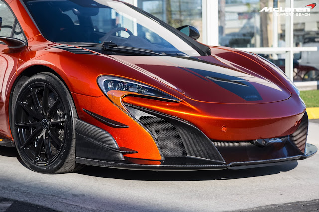 2016 McLaren MSO HS