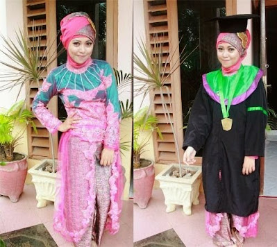 jual kebaya wisuda Terbaru