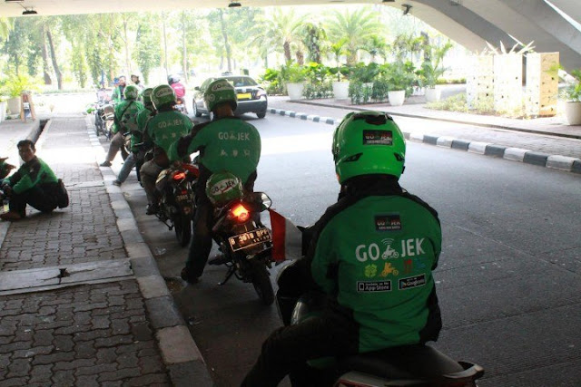 cara daftar gojek bali.