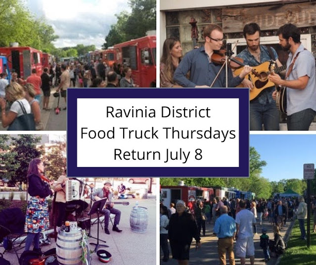 Ravinia District Food Truck Thursdays Delight with Food Truck Treats and Live Music