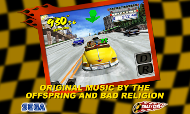 full Crazy Taxi APK + DATA 1.20 Version