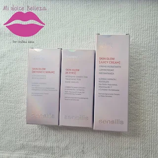 detalles skin glow de Sensilis