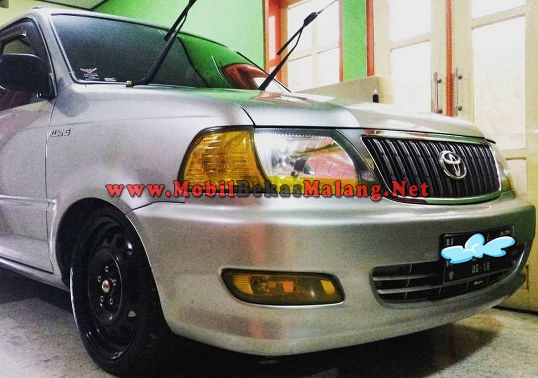 Toyota Kijang LX 18 Tahun 2003 Full Modifikasi Mobil Bekas Malang