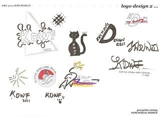 Logo Design Mind  on Law S Art Design Gallery  Kuching Design Week 2011 Festival Website