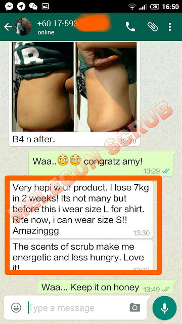 TESTIMONI MELECUN SCRUB