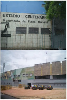 Estádio Centenário - Montevidéu - Uruguai