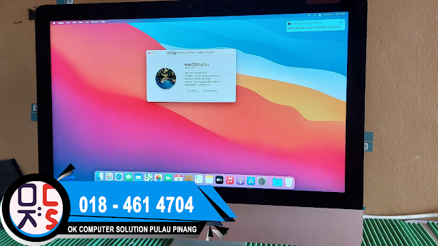 SOLVED : REPAIR IMAC | IMAC SHOP | IMAC 21 INCH | MODEL A1418 | CANT BOOT MACOS | HDD NOT DETECTED | HDD PROBLEM | UPGRADE SSD 256GB | IMAC SHOP NEAR ME | IMAC REPAIR NEAR ME | IMAC REPAIR SEBERANG PERAI | KEDAI REPAIR IMAC SEBERANG PERAI