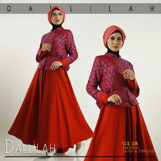 DALLILAH GS 008 MERAH