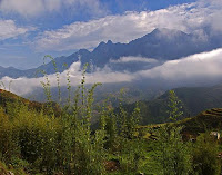 Sapa Mountains