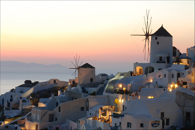 Oia, Santorini