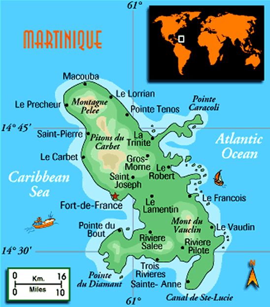 [Genealogy Under Construction]: Exploring my Slave Roots in Martinique, Part I