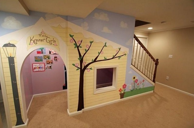 PLAYHOUSE DIY IDEAS AND TUTORIAL