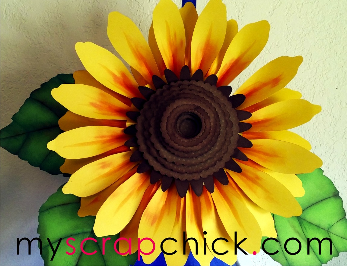 Download 3D Sunflower Svg Free - 196+ Crafter Files for Cricut, Silhouette and Other Machine