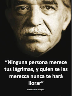 Frase de Gabriel García Márquez