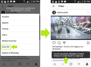 Cara Menyimpan Foto Atau Video Instagram Tanpa Aplikasi