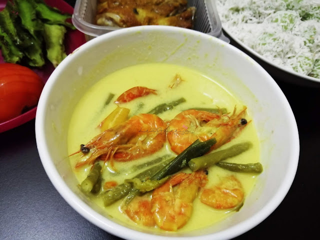 Resepi Udang Masak Lemak Cili Api Meletop!