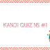 Quiz Kanji N5 #1