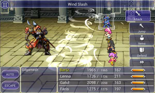 FINAL FANTASY V 1.2.0 Apk + Data (Mod Unlimited) - Mahrus ...