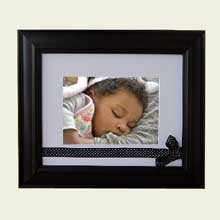 Black Polka Picture Frames for baby nursery, kids room decor in Port Harcourt, Nigeria