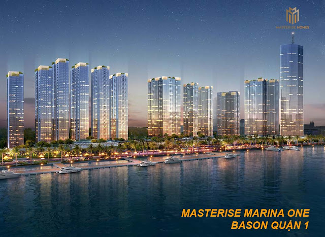 Dự án căn hộ chung cư cao cấp Masterise Marina One Bason Quận 1, TP.HCM