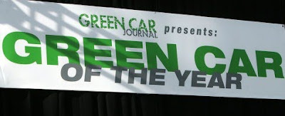 2010 Green Car of the Year Audi A3 