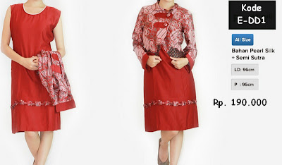 DRESS BATIK 