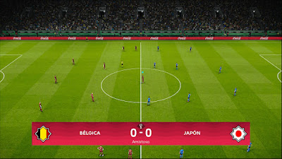 PES 2020 Scoreboard FIFA World Cup 2022 by Ryudek