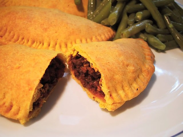 Easy Jamaican Beef Patties