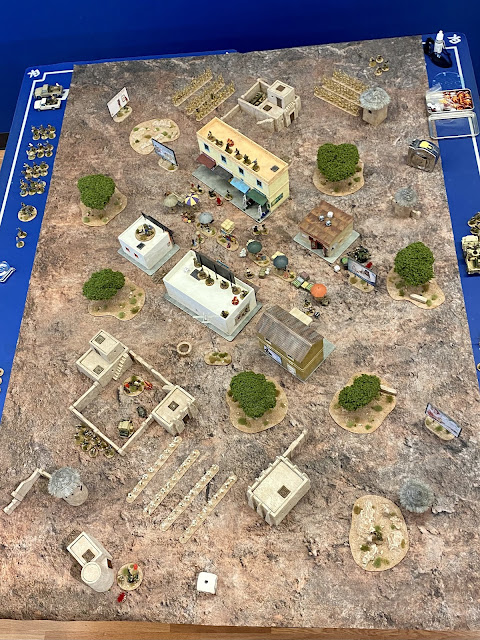 Bolt Action Modern Wargaming: French versus Islamic Insurgents: Round 2