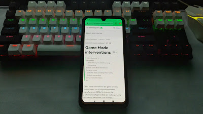 Intervensi Mode Game Di Android