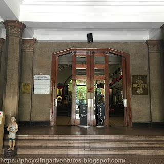 Santisimo Rosario Parish Entrance
