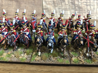 Russian Guard Leib Cossacks 18mm 15mm Boki