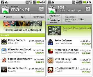 Update Aplikasi Android via Android Market