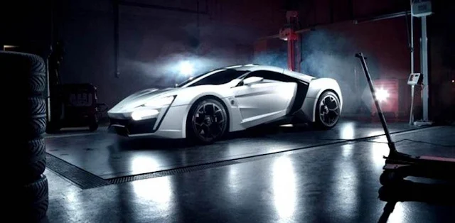 W Motors Lykan Hypersport