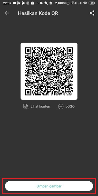 Cara Membuat Barcode Whatsapp