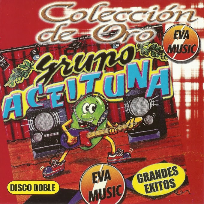 Grupo Aceituna - Colección de Oro (FLAC) 2CD 2002