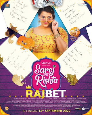 Saroj Ka Rishta (2022) Hindi Movie HDCAM 1080p & 720p & 480p x264