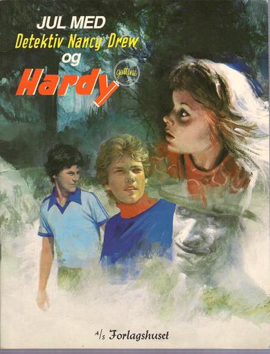 Jul med detektiv Nancy Drew og Hardyguttene