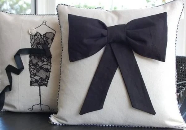 ديكورات أغطية المخدات الفايبر للأريكة - Decorative Cushion Covers For Sofa
