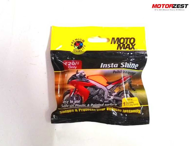 Motomax Insta Shine Sponge