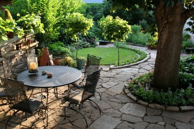 Backyard landscaping designs