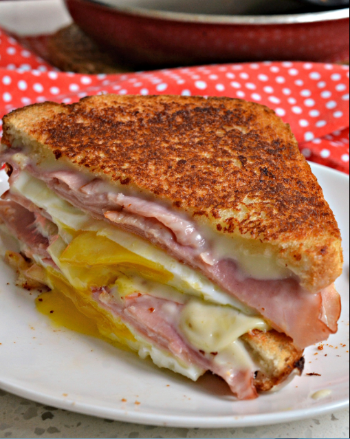 Delicious Fried Egg Sandwich Recipe