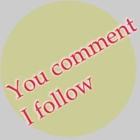 you comment i follow